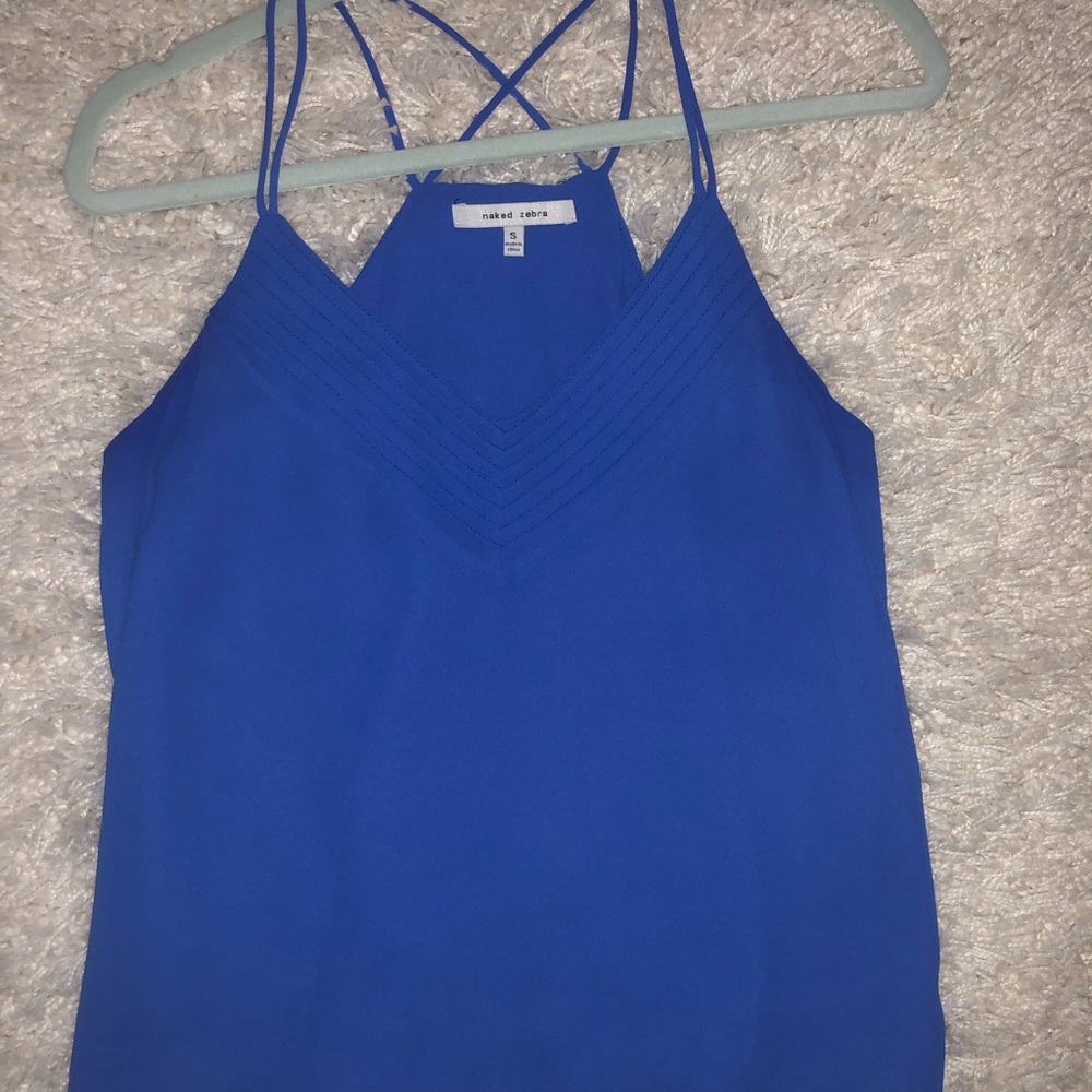 Royal Blue Tank Top